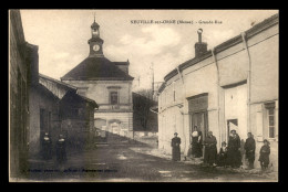 55 - NEUVILLE-SUR-ORNE - GRANDE RUE - EDITEUR HUMBERT - Sonstige & Ohne Zuordnung