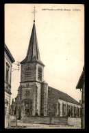 55 - NEUVILLE-SUR-ORNE - L'EGLISE - EDITEUR LADINE - CARTE TAXEE - Andere & Zonder Classificatie