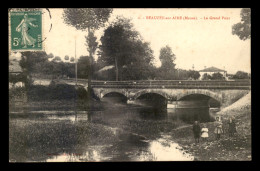 55 - BEAUZEE-SUR-AIRE - LE GRAND PONT - EDITEUR BRETON - Otros & Sin Clasificación