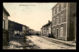 55 - BEAUZEE-SUR-AIRE - LA POSTE - CARTE COLORISEES - EDITEUR BRETON - Autres & Non Classés