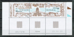 ST PIERRE & MIQUELON 2009 Y&T N° 953 à 954 Le Triptyque Daté NEUF** - Unused Stamps