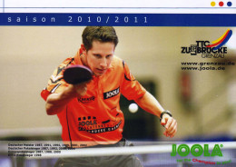 Austria / Autriche 2011, Robert Gardos - Tennis De Table