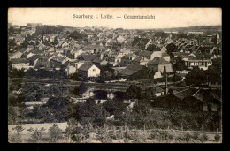 57 - SARREBOURG - SAARBURG - VUE GENERALE - Sarrebourg