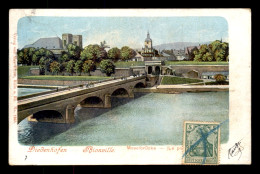 57 - THIONVILLE - DIEDENHOFEN - MOSELBRUCKE - Thionville