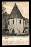 57 - METZ - CHAPELLE DES TEMPLIERS  1200-1250  - Metz