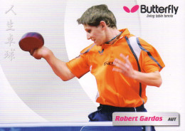 Austria / Autriche 2011, Robert Gardos - Tischtennis