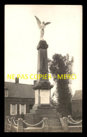 59 - ENGLEFONTAINE - LE MONUMENT AUX MORTS - CARTE PHOTO ORIGINALE - Autres & Non Classés