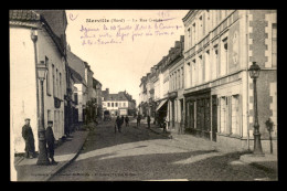 59 - MERVILLE - LA RUE CROISEE - Merville