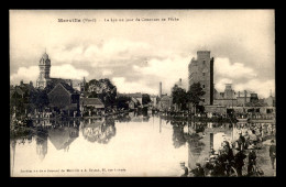 59 - MERVILLE - CONCOURS DE PECHE A LA LIGNE DANS LA LYS - Merville