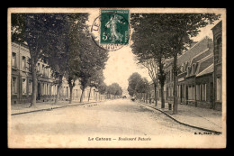 59 - LE CATEAU - BOULEVARD PATURLE - Le Cateau