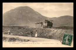 63 - LE PUY-DE-DOME - CHEMIN DE FER - LE TRAIN A LA FONT DE L'ARBRE - Sonstige & Ohne Zuordnung