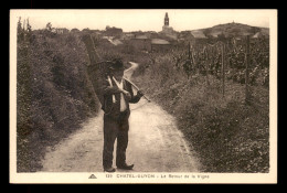 63 - CHATEL-GUYON - LE RETOUR DE LA VIGNE - Châtel-Guyon