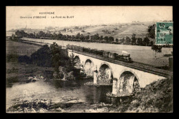 63 - BLOT - TRAIN SUR LE PONT DU CHEMIN DE FER - Sonstige & Ohne Zuordnung