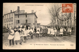 63 - L'AUVERGNE PITTORESQUE - LE MERCREDI DES CENDRES - PROCESSION DES CORNARDS - Sonstige & Ohne Zuordnung