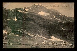 73 - TIGNES - LE VILLAGE ET LE MONT POURRI - Autres & Non Classés