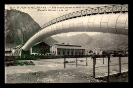 73 - ST-JEAN-DE-MAURIENNE - CHUTE MOTRICE PASSANT AU DESSUS DE L'ARC - Saint Jean De Maurienne