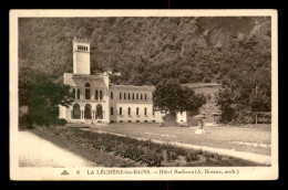 73 - LA LECHERE-LES-BAINS - HOTEL RADIANA - Other & Unclassified