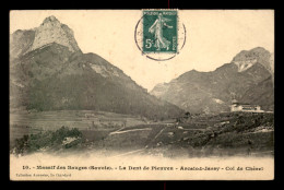 73 - MASSIF DES BAUGES - LA DENT DE PLEUVEN - ARCALOD-JARSY - COL DE CHEREL - Other & Unclassified