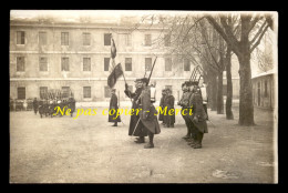 73 - CHAMBERY - 97E DE LIGNE  - CASERNE CURIAL - CARTE PHOTO ORIGINALE - Chambery