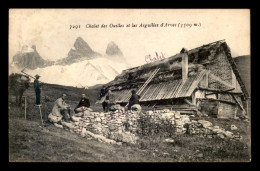 73 - CHALET DES OUILLES ET LES AIGUILLES D'ARVES - Other & Unclassified