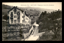 73 - SAINT-BON - HOTEL DU LAC BLEU - Other & Unclassified