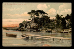 83 - TOULON - MAGO - BORD DE MER - CARTE COLORISEE - Toulon