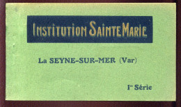 83 - LA SEYNE-SUR-MER - INSTITUTION STE-MARIE - CARNET DE 12 CARTES - La Seyne-sur-Mer