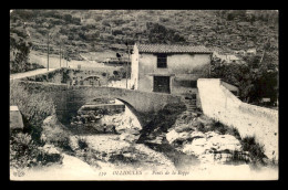 83 - OLLIOULES - PONT DE LA REPPE - Ollioules