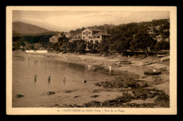 83 - ST-PEIRE-SUR-MER - HOTEL-RESTAURANT LOU-PROVENCAU SUR LA PLAGE - Sonstige & Ohne Zuordnung