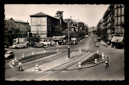 83 - TOULON - ROND-POINT NOEL BLACHE - TROLLEYBUS - Toulon