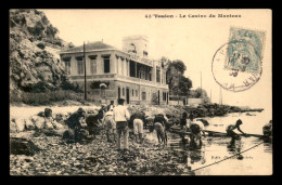 83 - TAMARIS - PECHE A LA SENNE ET LE CASINO DU MANTEAU  - Tamaris