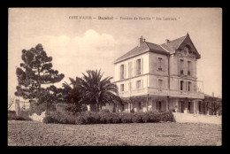 83 - BANDOL - PENSION DE FAMILLE LES LAURIERS - Bandol