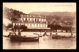 83 - LE LAVANDOU - PLAGE ERNEST REYER - LE GRAND HOTEL - Le Lavandou