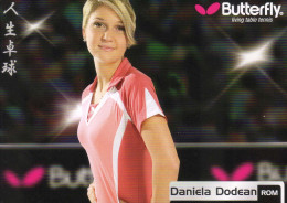 Romania / Roumanie 2010, Daniela Dodean - Tenis De Mesa