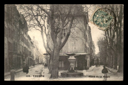 83 - TOULON - PLACE DE LA REGIE - Toulon