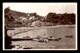 83 - LA SEYNE-SUR-MER - LA PLAGE DE FABREGAS - VOIR ETAT - La Seyne-sur-Mer