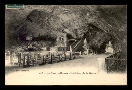 83 - LA SAINTE-BAUME - INTERIEUR DE LA GROTTE - Sonstige & Ohne Zuordnung