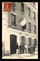 92 - LEVALLOIS-PERRET - LA GENDARMERIE RUE GRAVEL - Levallois Perret