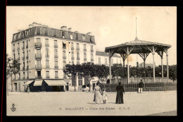 92 - MALAKOFF - PLACE DES ECOLES - LE KIOSQUE - Malakoff