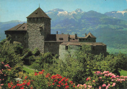 CPSM Schloss Vaduz-Landesfürstliche Residenz-Blick Zum Margelkopf-Beau Timbre        L2880 - Liechtenstein