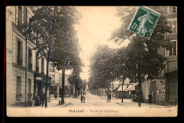 92 - MALAKOFF - ROUTE DE MONTROUGE - Malakoff