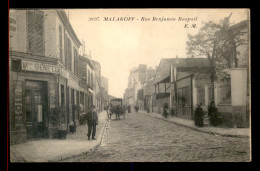 92 - MALAKOFF - RUE BENJAMIN RASPAIL - CAFE GENETTE - Malakoff