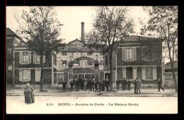 92 - RUEIL - AVENUE DE PARIS - LA MAISON HURTU, CYCLES - Rueil Malmaison