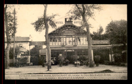 92 - RUEIL-MALMAISON - PAVILLON JOSEPHINE,  HOTEL-RESTAURANT, 119 AVENUE DE PARIS - Rueil Malmaison