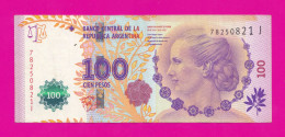 Argentina ,2015 - 1000 Pesos. Suffix T. 60th Anniversary Of Death. Obverse Maria Eva Duarte De Peron. - Argentina