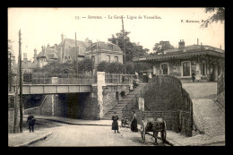 92 - SURESNES - LA GARE DE CHEMIN DE FER - Suresnes