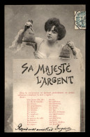 BERGERET - SA MAJESTE L'ARGENT - FEMME - Bergeret