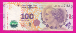 Argentina ,2015 - 1000 Pesos. Suffix T. 60th Anniversary Of Death. Obverse Maria Eva Duarte De Peron. - Argentina