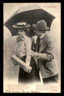 BERGERET - LE PARAPLUIE - COUPLE - Bergeret