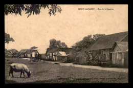 GUYANE - SAINT-LAURENT - RUE DE LA CASERNE - Saint Laurent Du Maroni